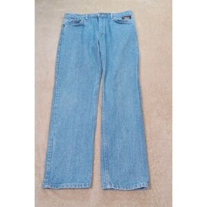 Cleveland Browns NFL Men's Denim Slogos Jeans Size 36x32 Blue USA